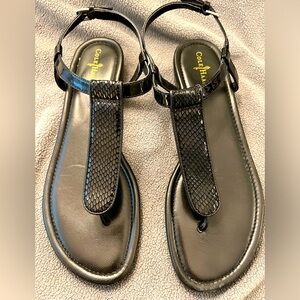 Cole Haan Black Sandals